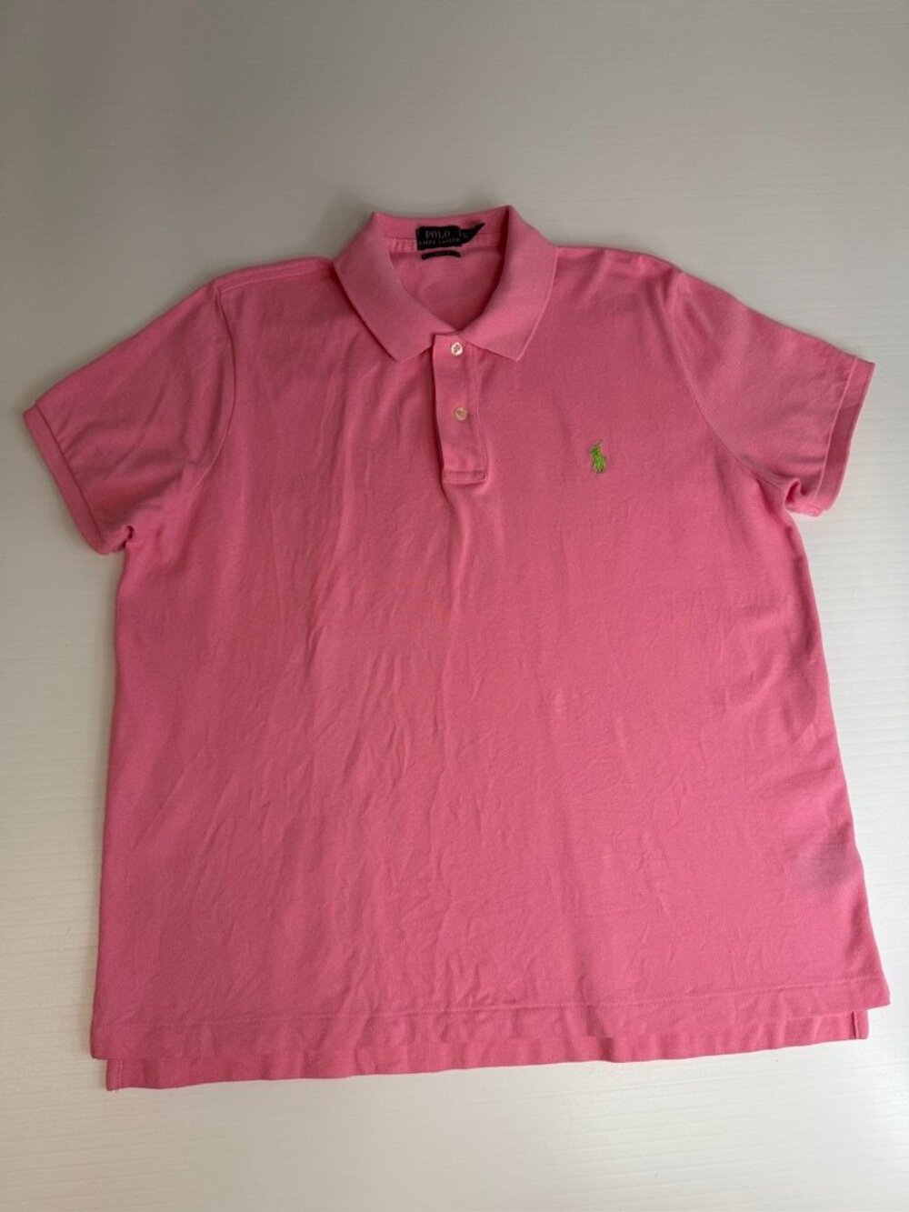 Ralph Lauren Polo Women Small Pony Classic Cotton Golf Resort Work Party Gym Ex
